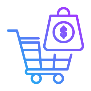 Purchasing, Purchases, Commerce And Shopping, Purchase, Shopping Cart  icon