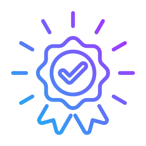 Quality, Best, Quality, Achievement, Guarantee, High Quality  icon