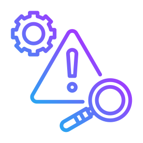 Risk, Risk Management, Analysis, Identify, Exclamation Mark icon