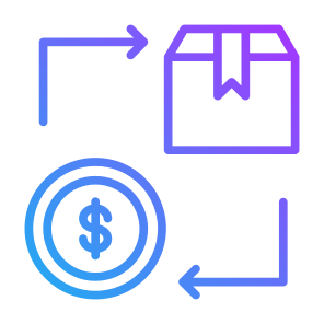 Selling, Product, Cash Flow, Cash, Money  icon