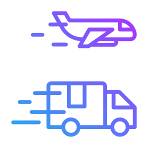 Shipments, Transportation, Delivery Plane, Delivery, Truck  icon