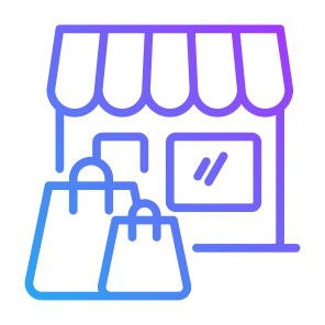 Store, Retail, Commerce, Shop, Shopping Bag icon
