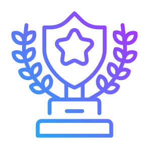 Trophy, Trophy Star, Championship, Star Badge, Trophy Medal  icon