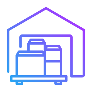 Wholesaler, Wholesale, Inventory, Supply, Logistics  icon