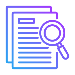Case Study, Case, Analysis, Research, Files, Traceability icon