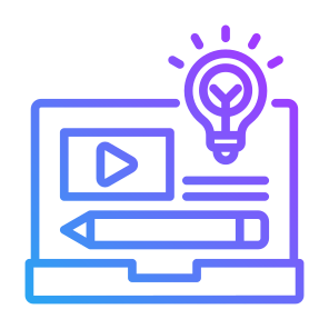 Content Creation, Content, Creativity, Editor, Creator, Marketing, Writer icon