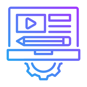 Content Development, Content, Writing, Article, Management, Website  icon