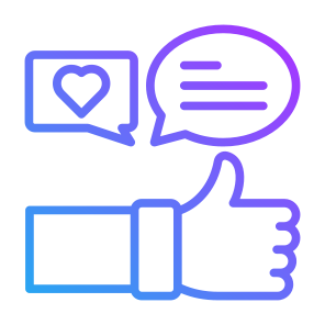 Customer Experience, Customer, Feedback, Review, Testimonial, Experience icon