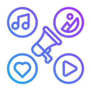 Digital Marketing, Digital, Marketing, Social Media, Promotion, Campaign icon