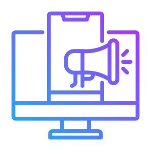 Digital Marketing, Digital, Marketing, Website, Promotion, Campaign icon