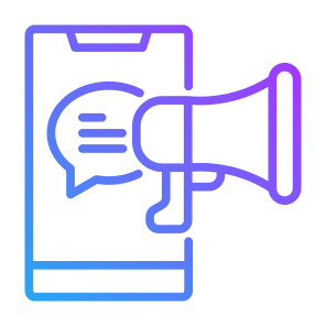 Digital Marketing, Mobile, Marketing, Digital, Advertising, Promotion icon