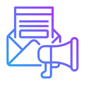 Email Marketing, Email, Marketing, Promotion, Advertising, Campaign icon