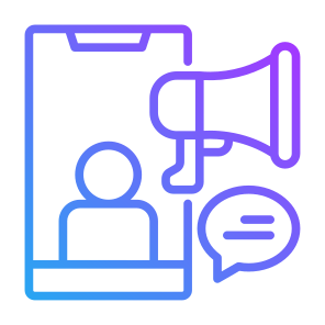 Influencer Marketing, Marketing, Advertising, Influencer, Promotion, Social Media icon