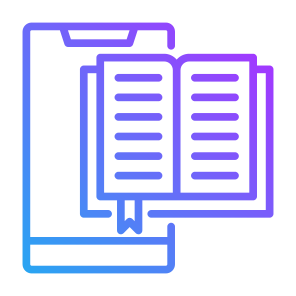 Manual Book, Guidebook, Guide, Instruction, Book, Digital Book icon