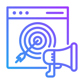 Marketing Strategy, Digital Marketing, Strategy, Targeting, Promotion icon