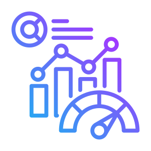 Metric Performance, Metric, Performance, Indicator, Progress, Analysis icon