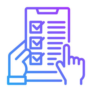 Online Survey, Online, Survey, Evaluation, Examination, Questionnaire icon