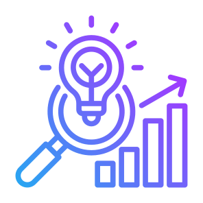 Research And Development, Research, Data Analytics, Pestel, Report, Business icon