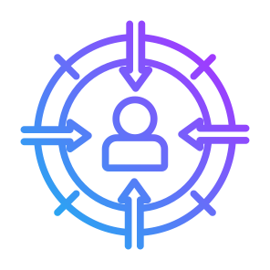 Target Audience, Target, Marketing, Customer, Targeting, Audience icon