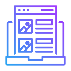 Web Content, Website, Article, Content, Table Content, Blog icon