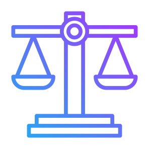 Balance Scales, Balance, Scale, Equality, Justice, Legal icon