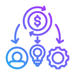 Business Model, Flow, Business, Model, Innovation, Money icon