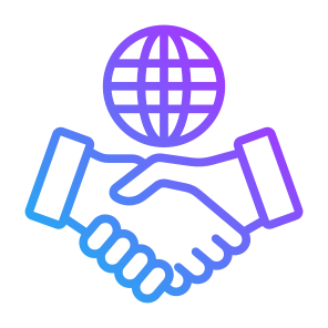 Business Partnership, Global, Collaboration, Cooperation, Cooperate, Partnership icon