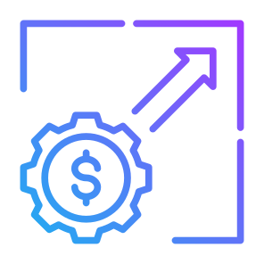 Expand Income, Income, Profit, Scalability, Expand, Enlargement icon