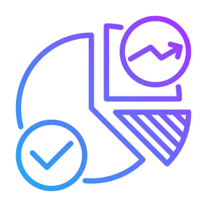 Market Share, Segmentation, Market, Analysis, Pie Chart, Statistics icon