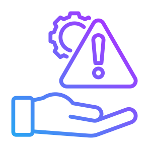 Risk Management, Risk, Management, Control, Prevent, Handling icon