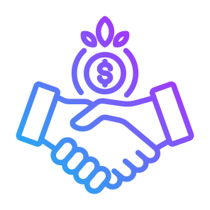 Trust, Business, Loyalty, Investment, Growth, Grow icon