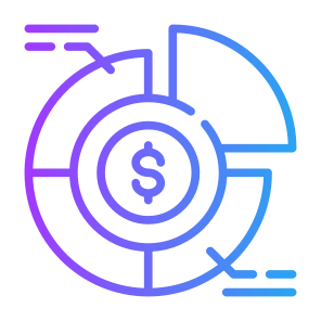 Analysis, Data Analytics, Report, Finance, Data Analysis, Pie Chart icon