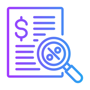 Audit, Tax, Report, Finance, Accountant, Accounting    icon