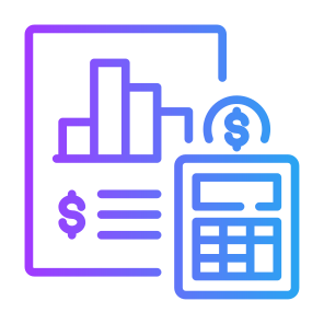 Budget Calculation, Budgeting, Report, Budget, Cost, Calculation icon