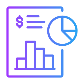 Business Report, Business, Document, Report, Analysis, Statistics   icon