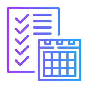 Daily Tasks, Tasks, Schedule, To Do List, Planning, Checklist   icon