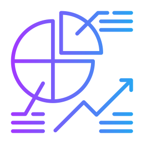 Data Analytics, Profit, Growth, Data, Analysis, Report  icon