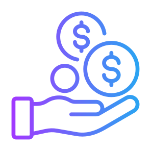 Income, Money, Revenue, Profit, Cash, Payment icon