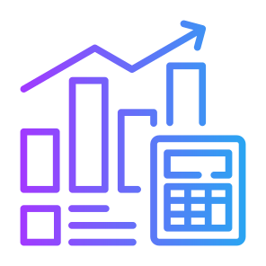 Investment Calculations, Investment, Calculation, Budget, Invest, Calculator    icon