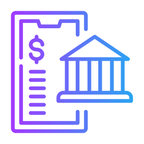 Online Banking, Mobile Banking, Online Payment, Internet Banking, Digital Money, Mobile Application  icon