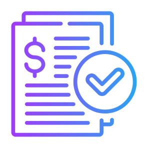 Paid, Taxes, Tax, Receipt, Document, File  icon