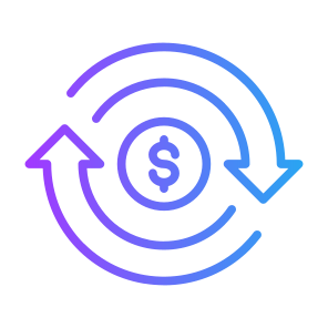 Process Transaction, Process, Transaction, Money, Transfer, Currency  icon