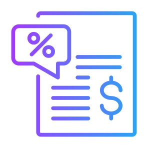 Tax Payment, Taxes, Finance, Percentage, Payment, Document  icon