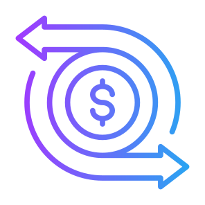 Transaction, Payment, Transfer, Bank Transfer, Money, Money Exchange icon