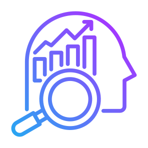 Analytical Skills, Head, Improvement, Growth, Analytical icon