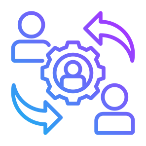 Change Management, People, Change, Employee, Process icon