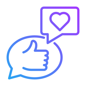 Feedback, Hand, Like, Review, Thumbs Up  icon