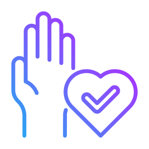 Honest, Love, Give, Donate, Charity icon