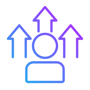 Improvement, Career, Growth, Skills, Success icon