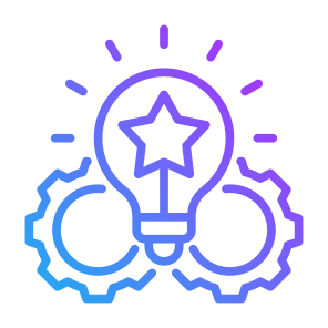 Innovation, Idea, Creative, Think Out Of The Box, Solution icon